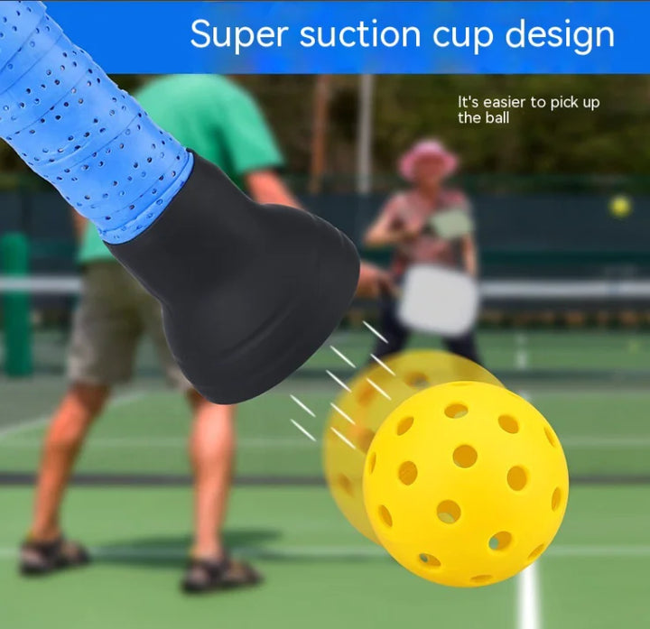 Pickleball Racket Ball Picker with Suction Cup