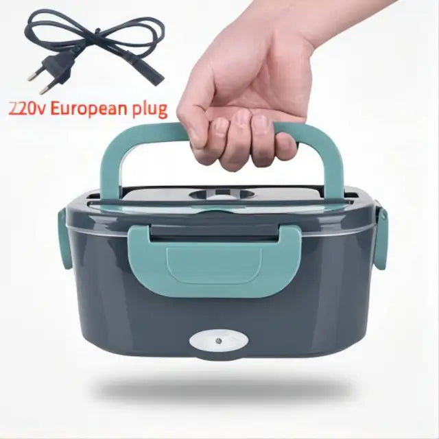 2-in-1-Lunchbox mit elektrischer Heizung