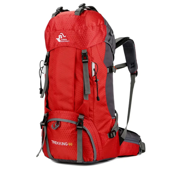 60L Outdoor-Rucksack Campingtasche mit Regenschutz