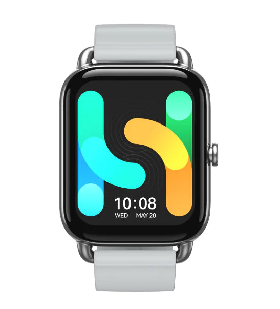 Plus schwarze Smartwatch