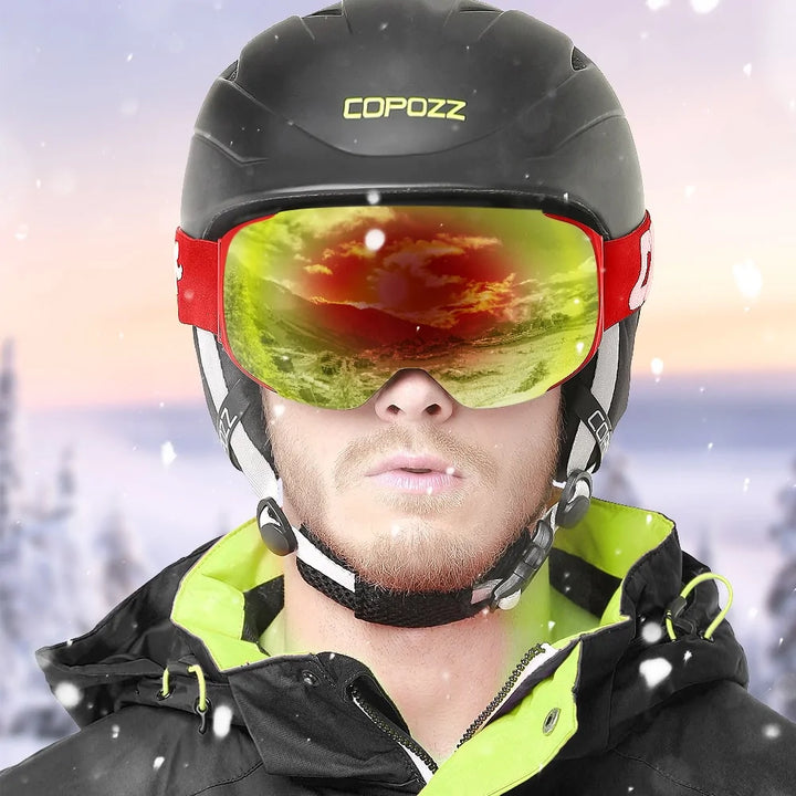 Magnetic Ski Goggles