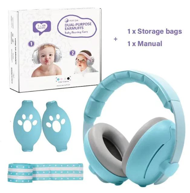 QuietBuds 2-in-1-Gehörschutz für Babys