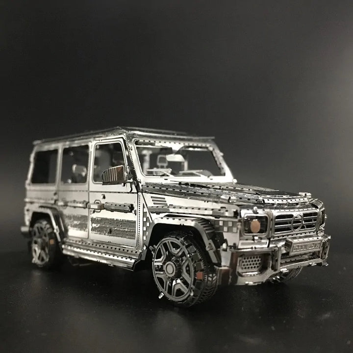 3D-Metallpuzzle G500 Geländewagen