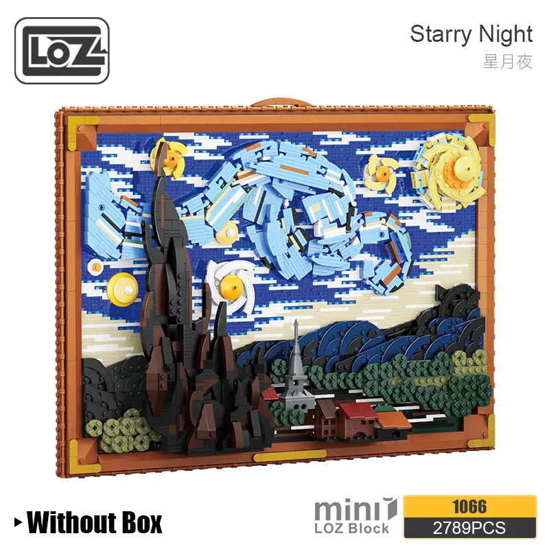 Starry Night Puzzle Blocks