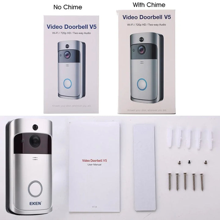 V5 Smart Door Bell