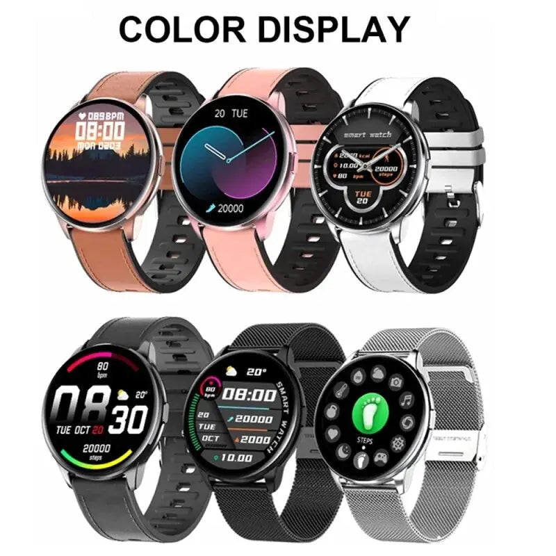 FitPro Smartwatch S5