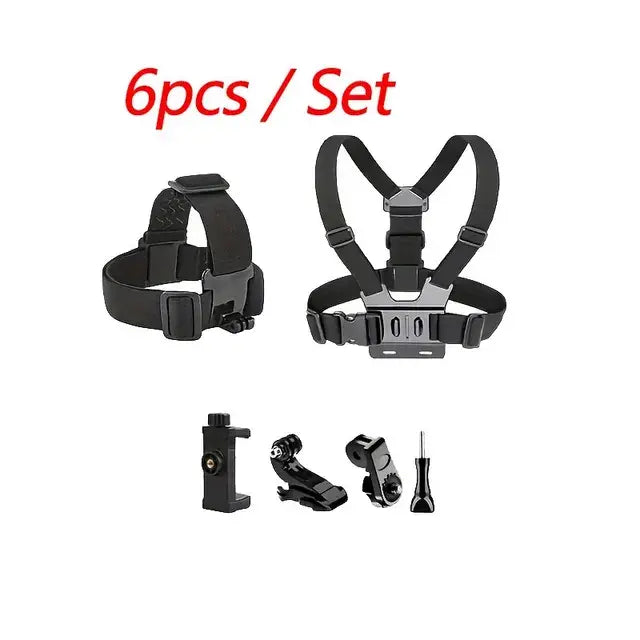 Action Camera Mount Kit