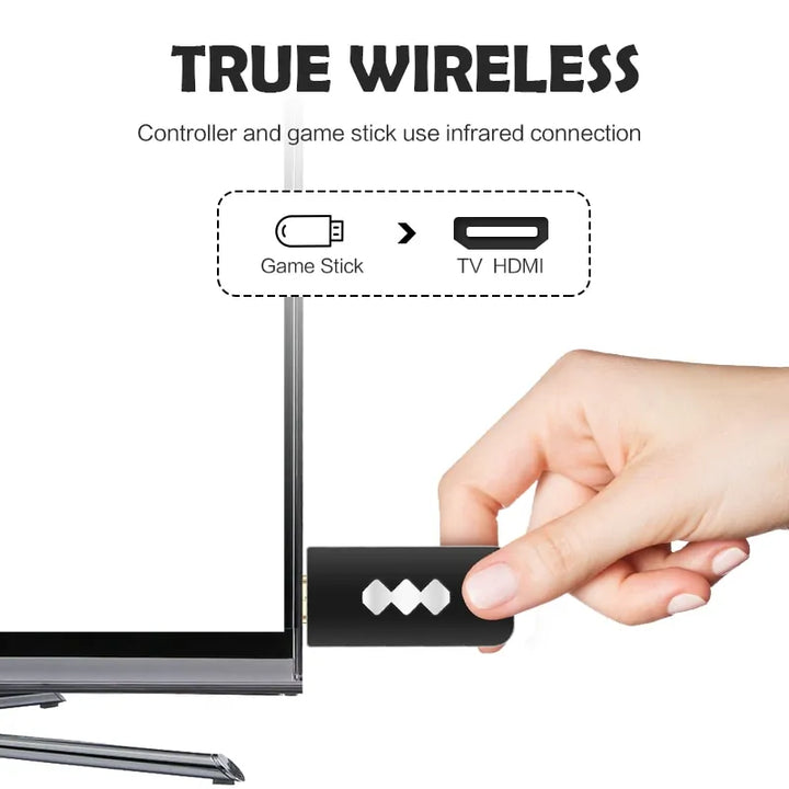 Wireless TV Game Console