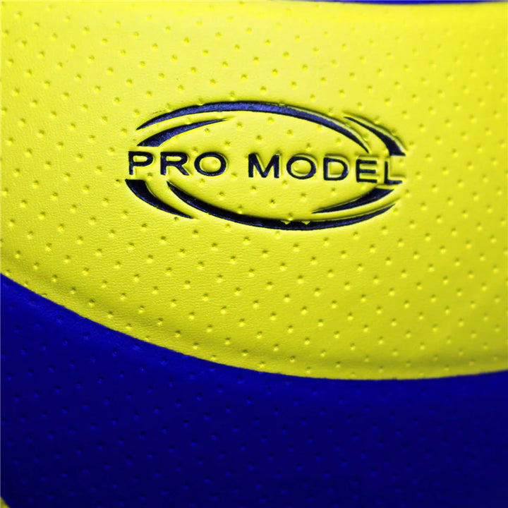 Volleyball Pro Grip No. 5: Superior Leather for Unmatched Performance