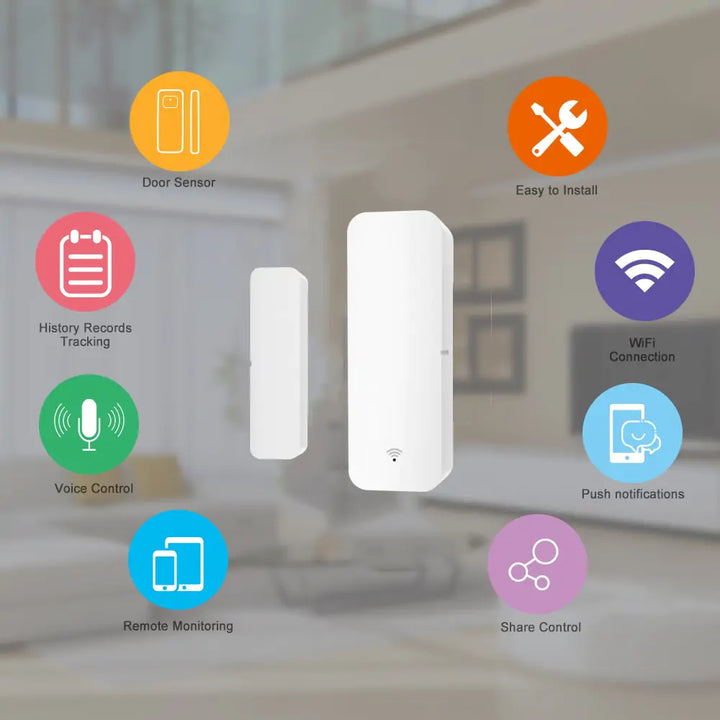 Smart Wi-Fi Door Sensor