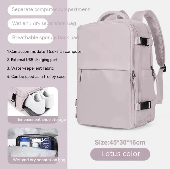 Versatile Nylon Backpack