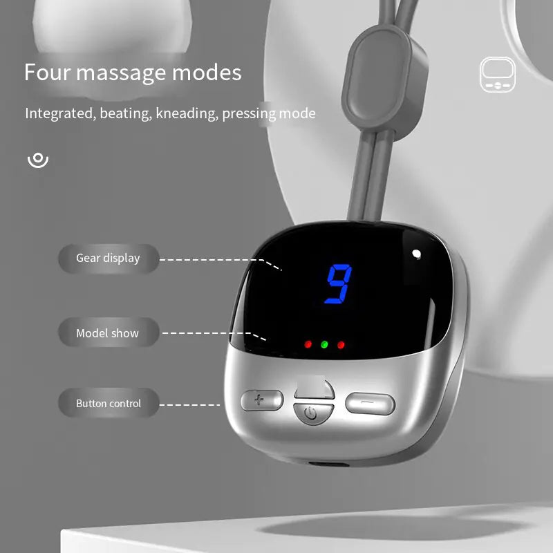 Gemütliche Nackenoase: Smartes Massagegerät