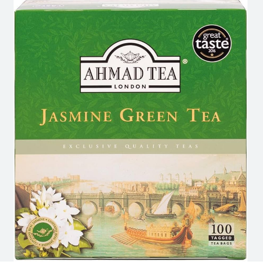 Ahmad Tea Jasmin Grüner Tee