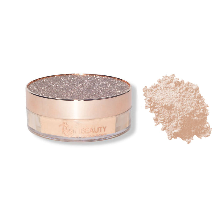 All Day Radience Waterproof Matte Loose Setting Powder-9