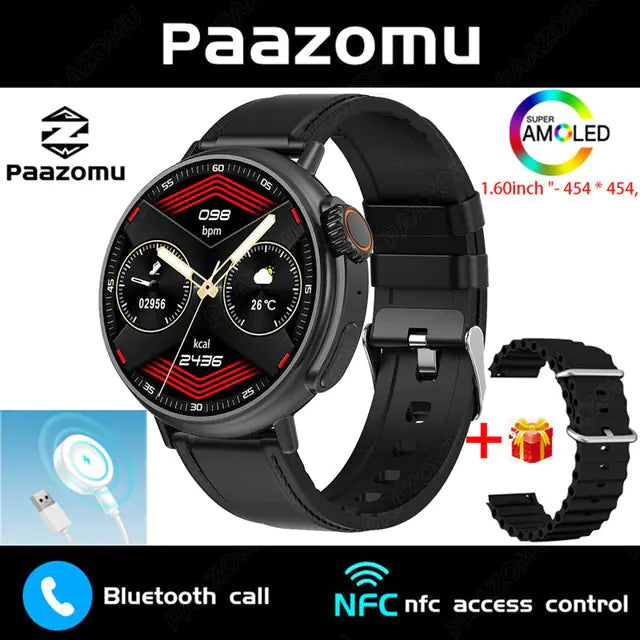 AMOLED 1,6 Zoll Smart Watch