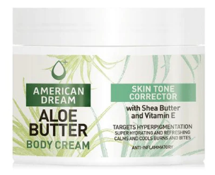 American Dream Aloe Butter Körpercreme 500ml