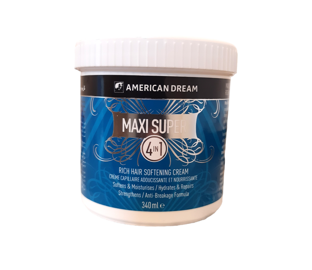 American Dream Maxi Super - Reichhaltige Haarweichmachercreme 340ml