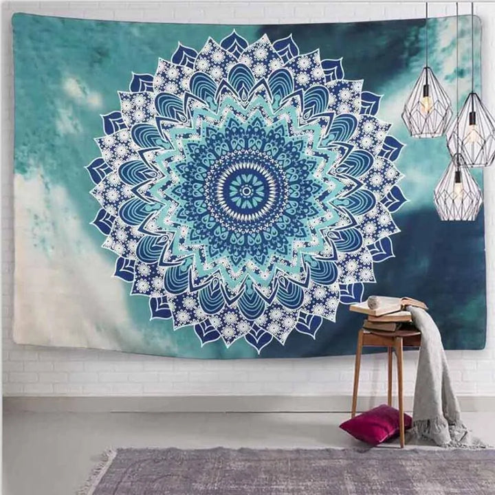 Indian Mandala Tapestry