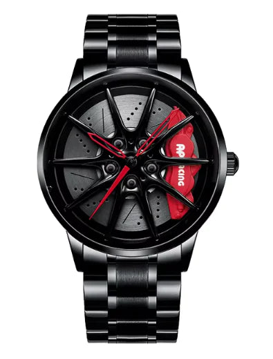 WheelSpin Watch