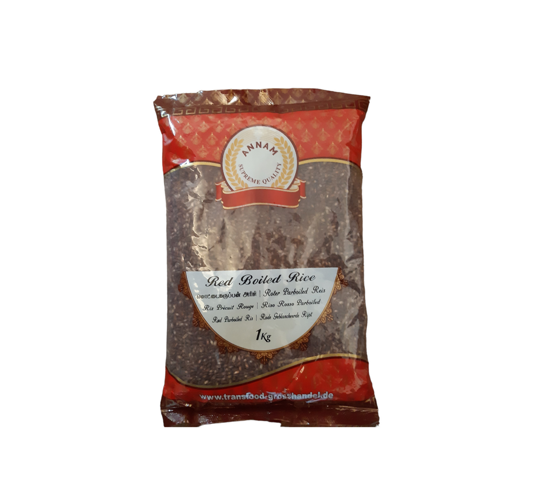 Annam Red Boiled Rice 1Kg