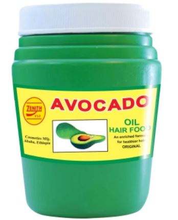 Avocado Hair Food