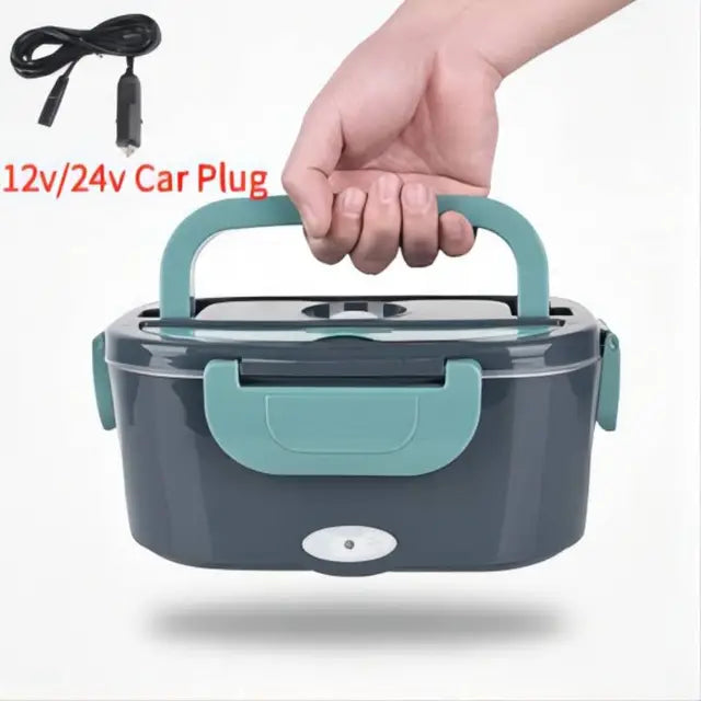 2-in-1-Lunchbox mit elektrischer Heizung