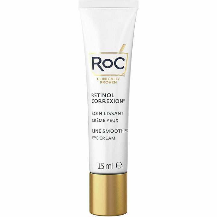 Creme para o Contorno dos Olhos Roc Line Smoothing Retinol (15 ml)-2