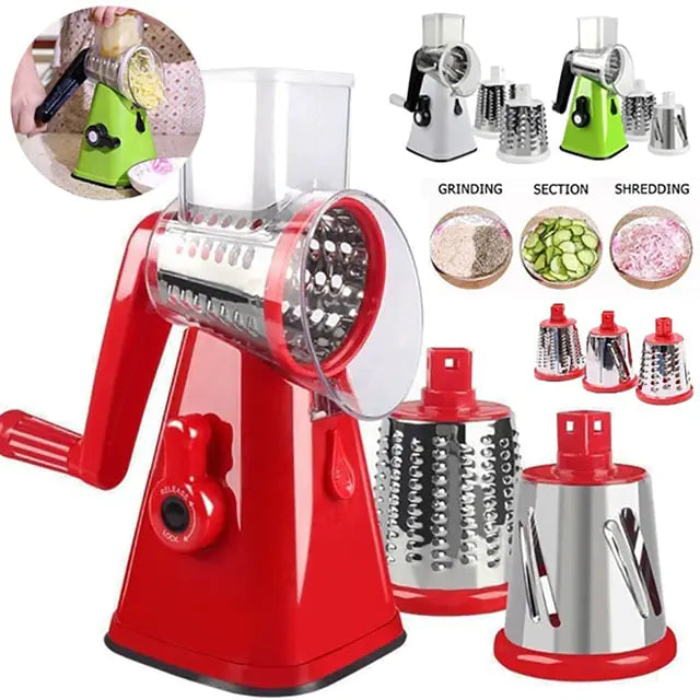 Ultimate Vegetable Cutter & Mini Grinder Combo