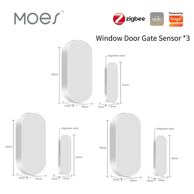 MOES Tür- und Fenstersensor