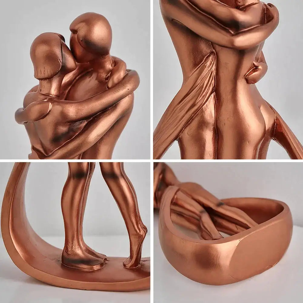 Skulptur „Amour Duet“