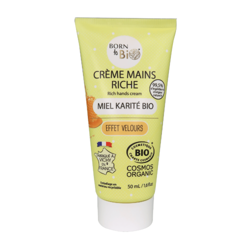 Shea Honey Rich Hand Cream - Certified organic-0