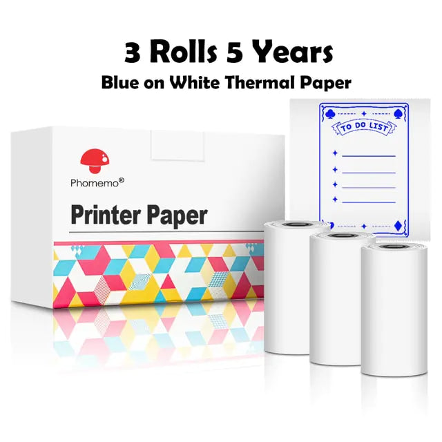 Transparent Sticker Thermal Paper