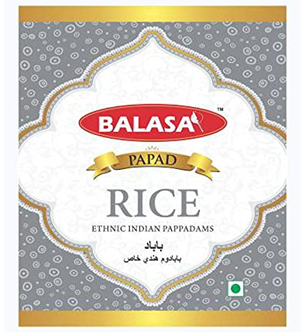 Balasa Papad Rice Khichiya