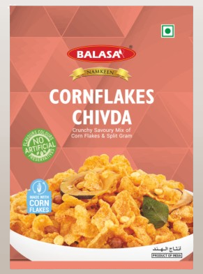 Balasa Cornflakes Chivda