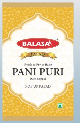 Balasa Pani Puri - Papad