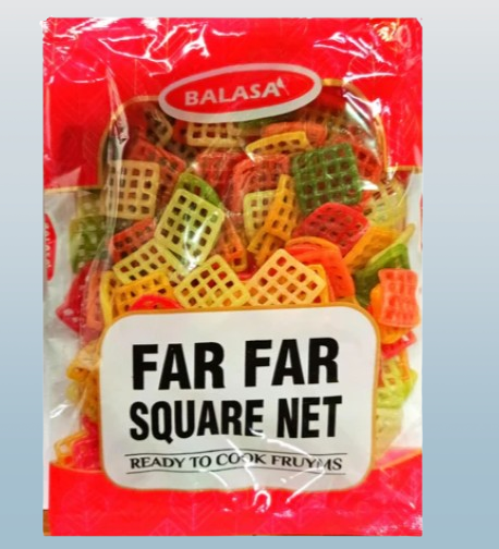 Balasa Far Far Square Net 200g