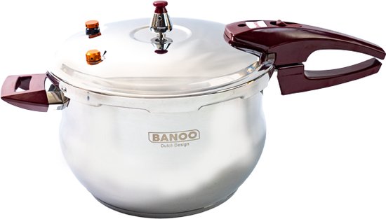 Banoo dutch Design | Snelkookpan | 5L