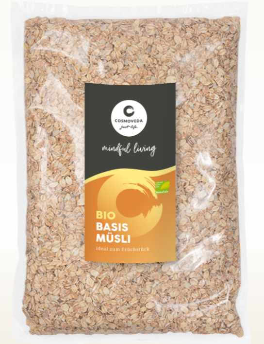 Cosmoveda Bio Basis Müsli