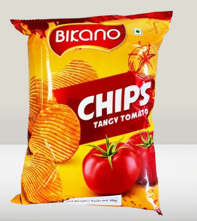 Bikano Chips Tangy Tomato - 60g