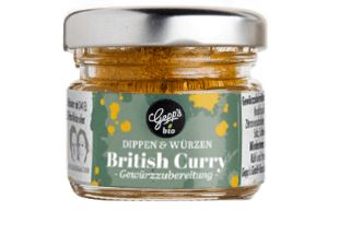 gepp's British Curry | Dippen & Würzen | bio | 14g