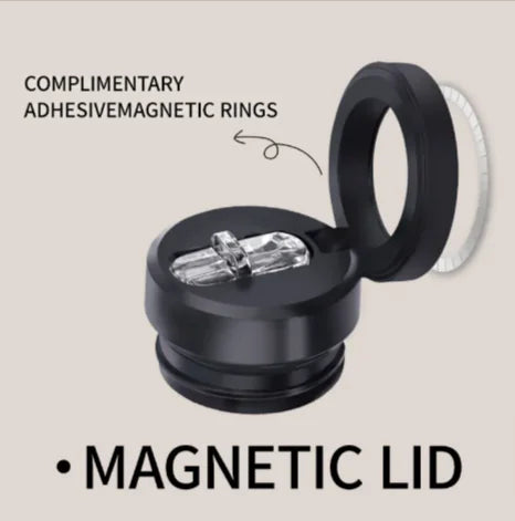 304 Stainless Steel Magnetic Vacuum Cup – Creative and durable