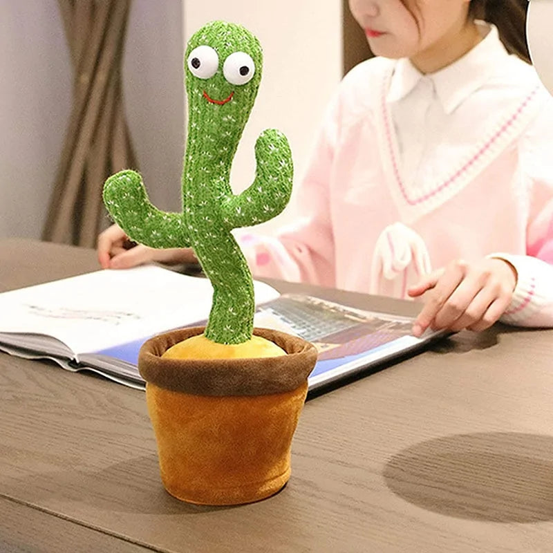 Dancing Cactus Plush Toy