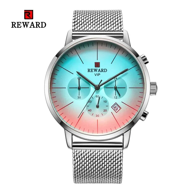 2019 New Fashion Color Bright Glass Watch