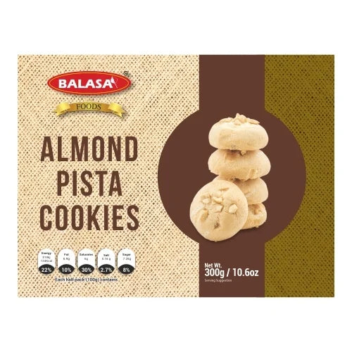 Balasa Almond pista Cookies