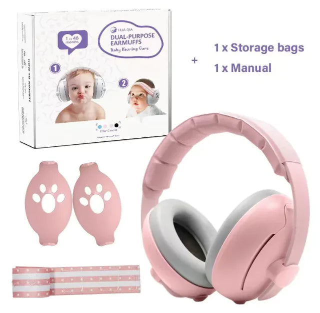 QuietBuds 2-in-1-Gehörschutz für Babys