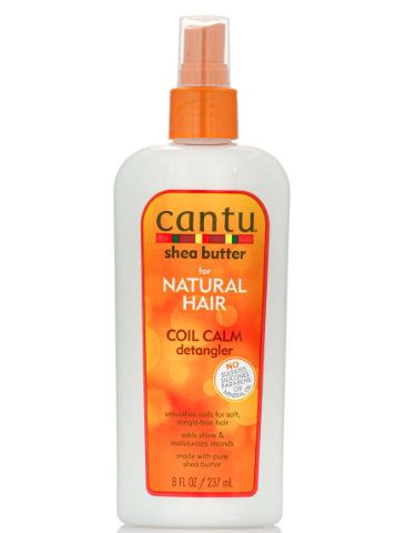 Cantu | Shea Butter | For Natural Hair | Coil Calm detangler 237ml