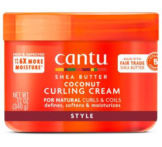 Cantu | Sheabutter | Kokosnuss-Lockencreme | Stil 340g