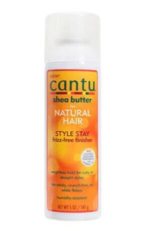 Neues Cantu | Sheabutter | für natürliches Haar | Style Stay Frizz - Free Finisher