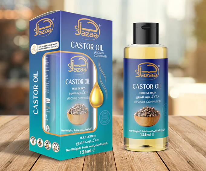 Jazaa Castor Oil 125ml