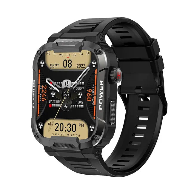 Outdoor Militär Smart Watch Herren